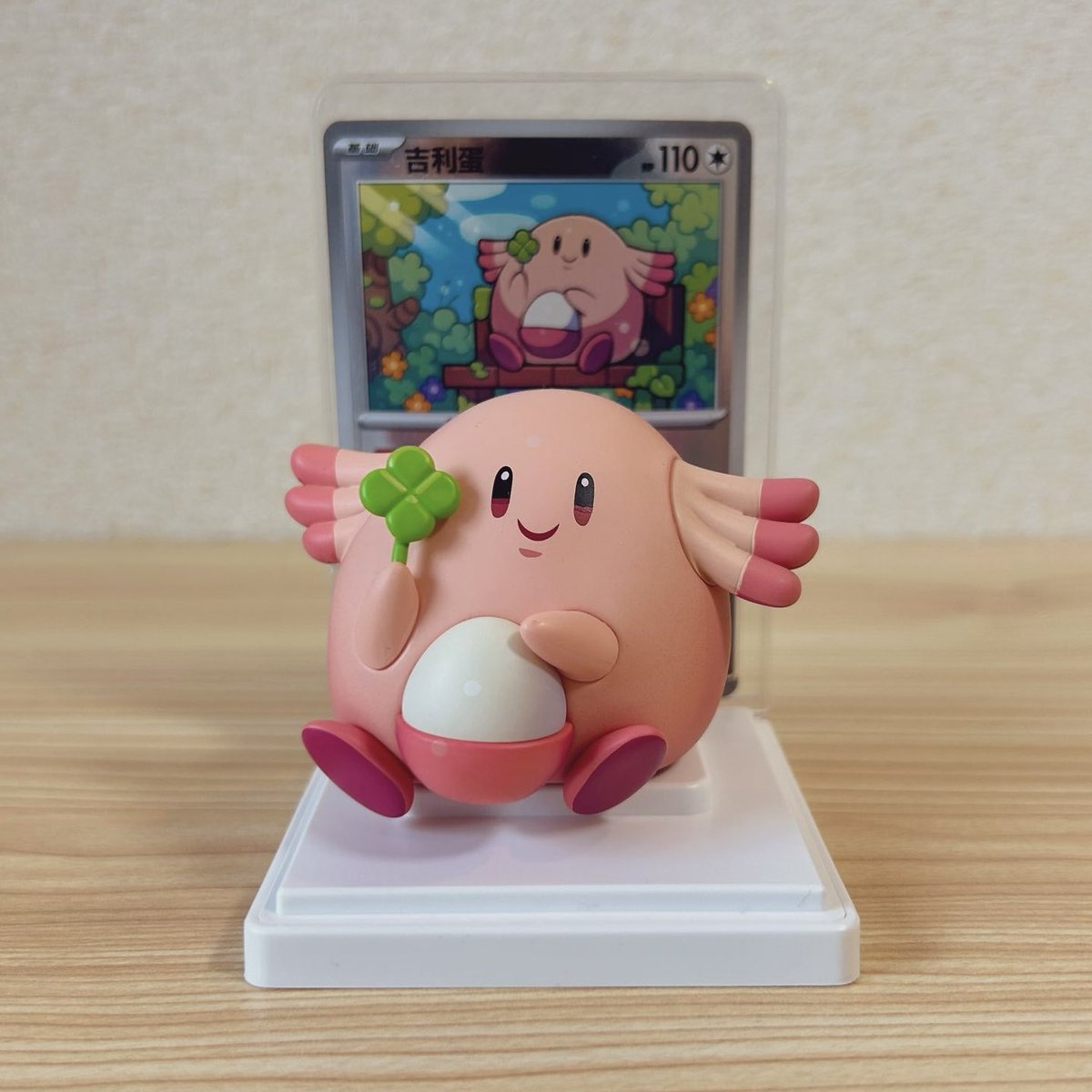 お知らせ】 中国で発売されたポケモンカードのフィギュアセット「绘梦