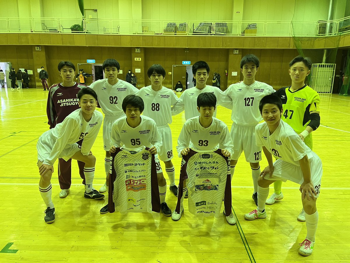 ⚽️ フットサル旭川地区予選⚽️ 🗓12/27（土） 🆚VITA vs 実業 ⏩1-2