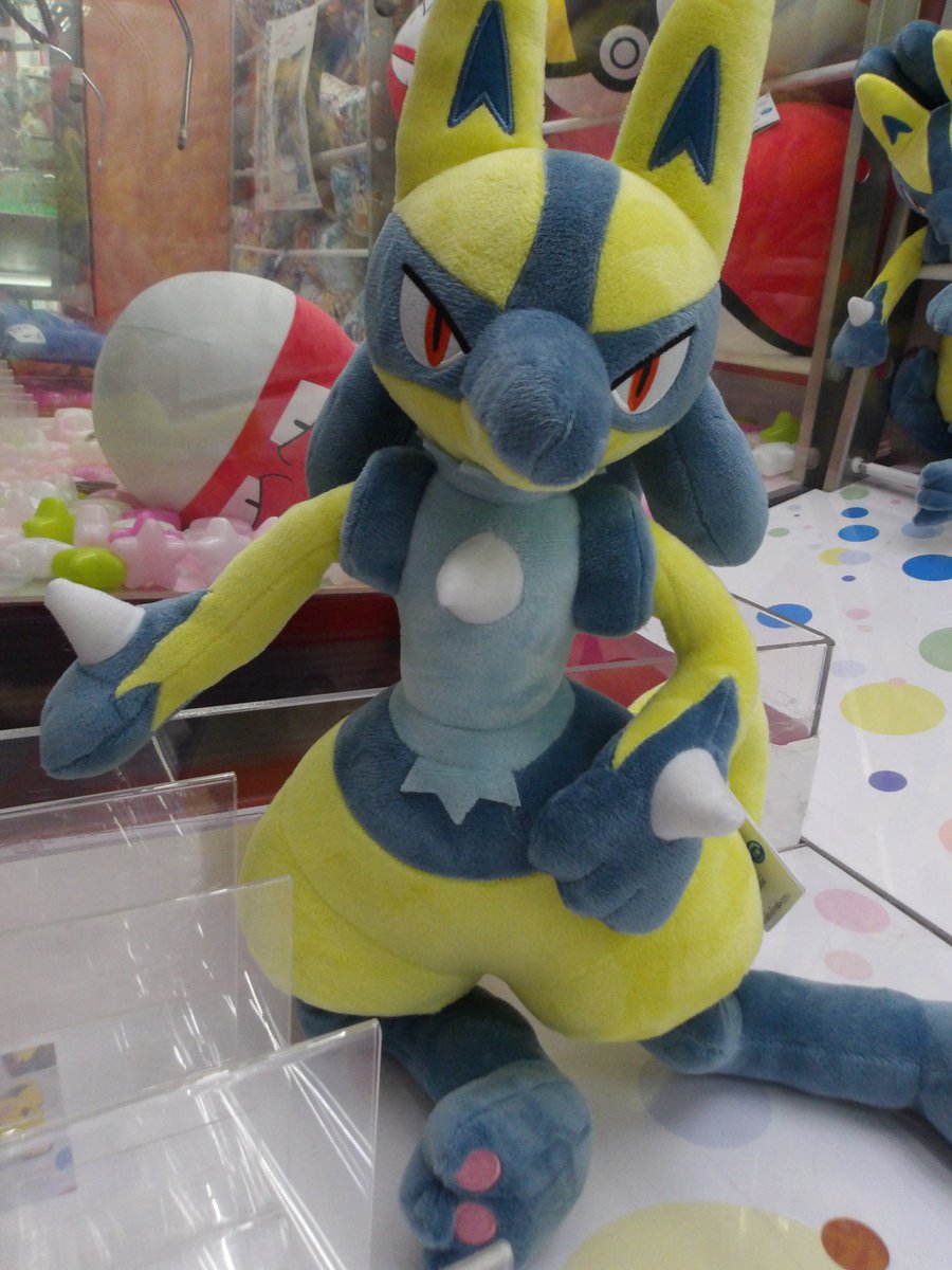 プライズ】＃ポケットモンスター より、めちゃもふぐっとぬいぐるみ