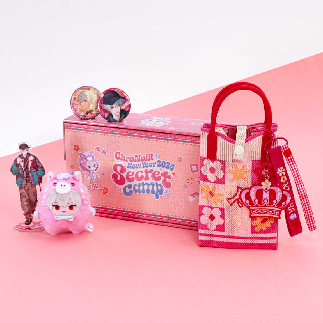 ChroNoiR New Year 2026 -Secret Camp- グッズ紹介！】 「Lucky Box