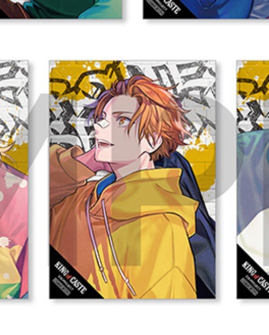 Happy17thAnniversary!! 水面下 PR 箔押し ARS10 Happy 17th