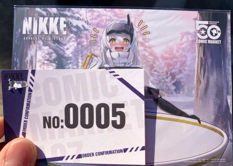 C107 コミケ NIKKE ニケ みかん 新刊セット レッドフード NIKKE みかん