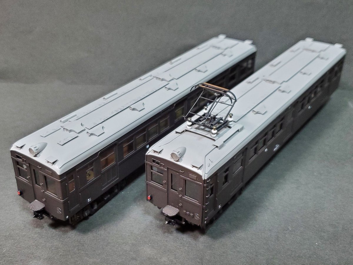 ピノチオ製 モハ50 .クハ65〔 2両編成〕キット組立品 ピノチオ製 モハ