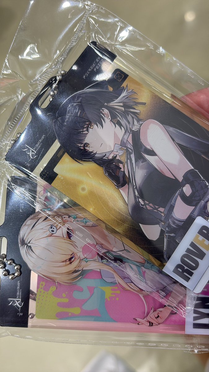 鳴潮 コミケ C107 リンネー 5点 鳴潮 C107 コミケ リンネー グッズ