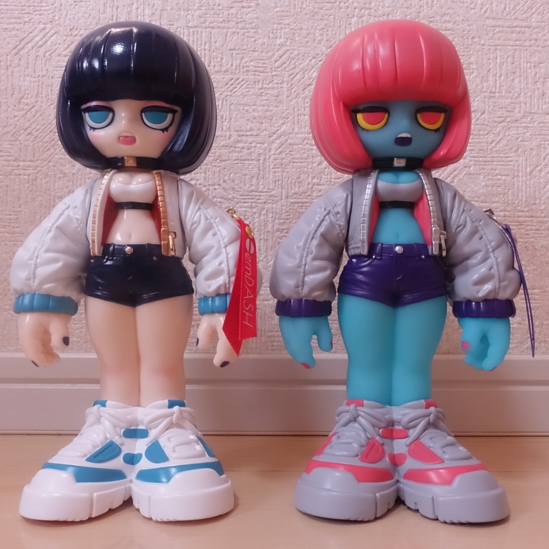 emDASH move zombie G.I.D ソフビ emDASHさんの【MOVE ZOMBIE G.I.D