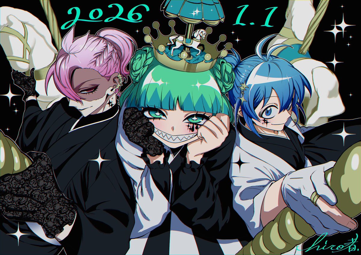 🎠🎁】 Happy New Year🎉 2026年も楽しみたっぷり！『if 魔フィア