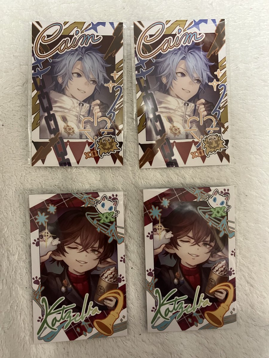 グラブルフェス2025 十賢者フォト風カード 8枚セット チェキ