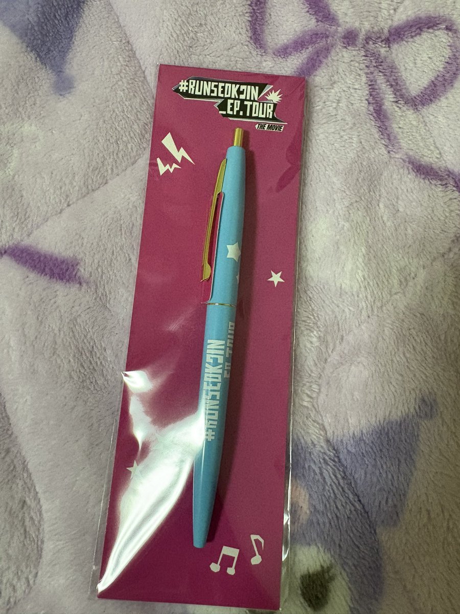 RUNSEOKJIN THE MOVIE S/S T-SHIRT 、ボールペン RUNSEOKJIN THE MOVIE