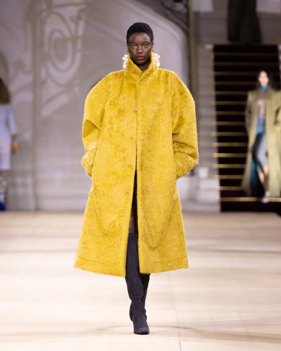 Look #38 from the Andreas Kronthaler for Vivienne Westwood Autumn