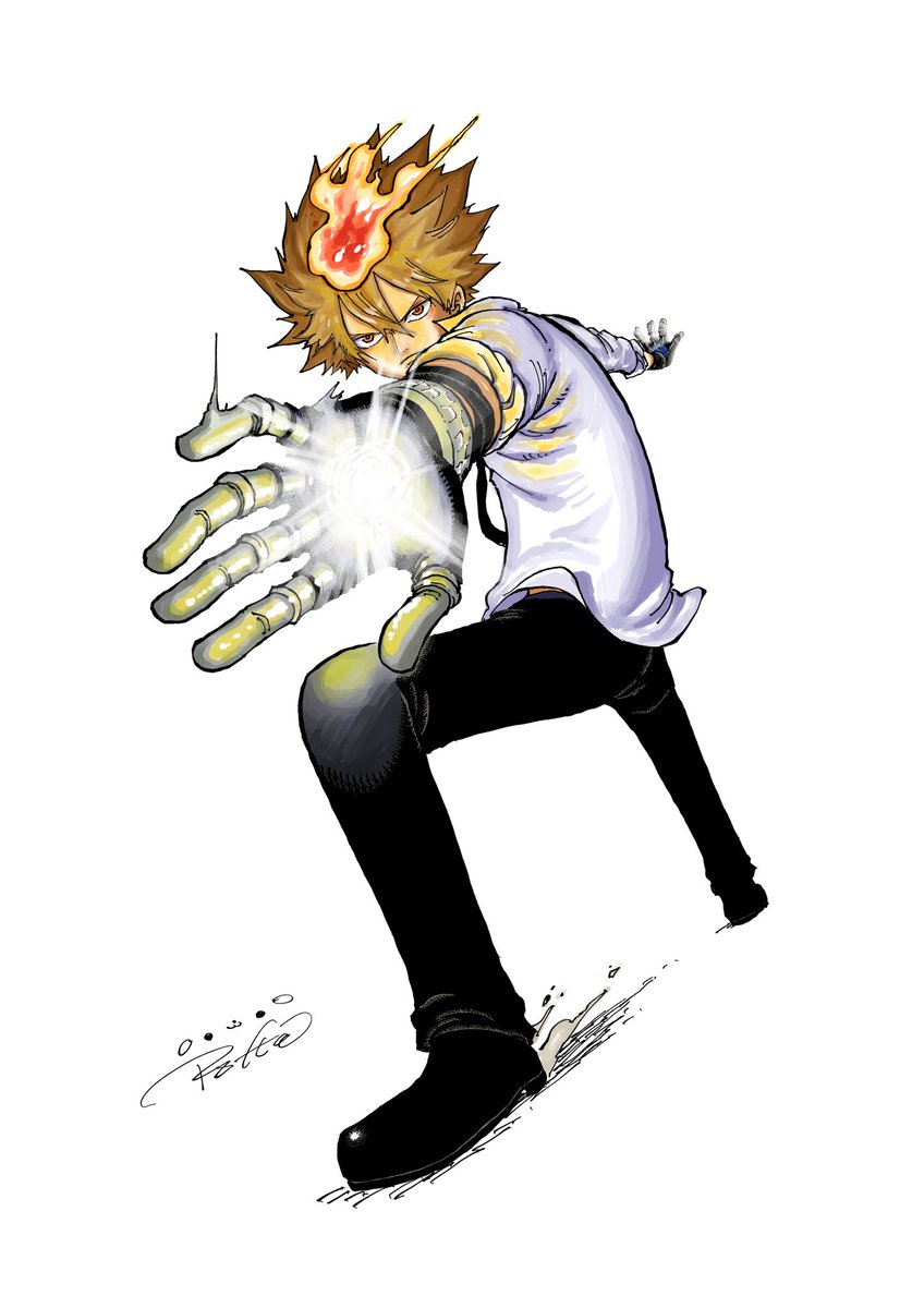 家庭教師ヒットマンREBORN! 名場面 ポスター ツナ 沢田綱吉 ツナ(沢田