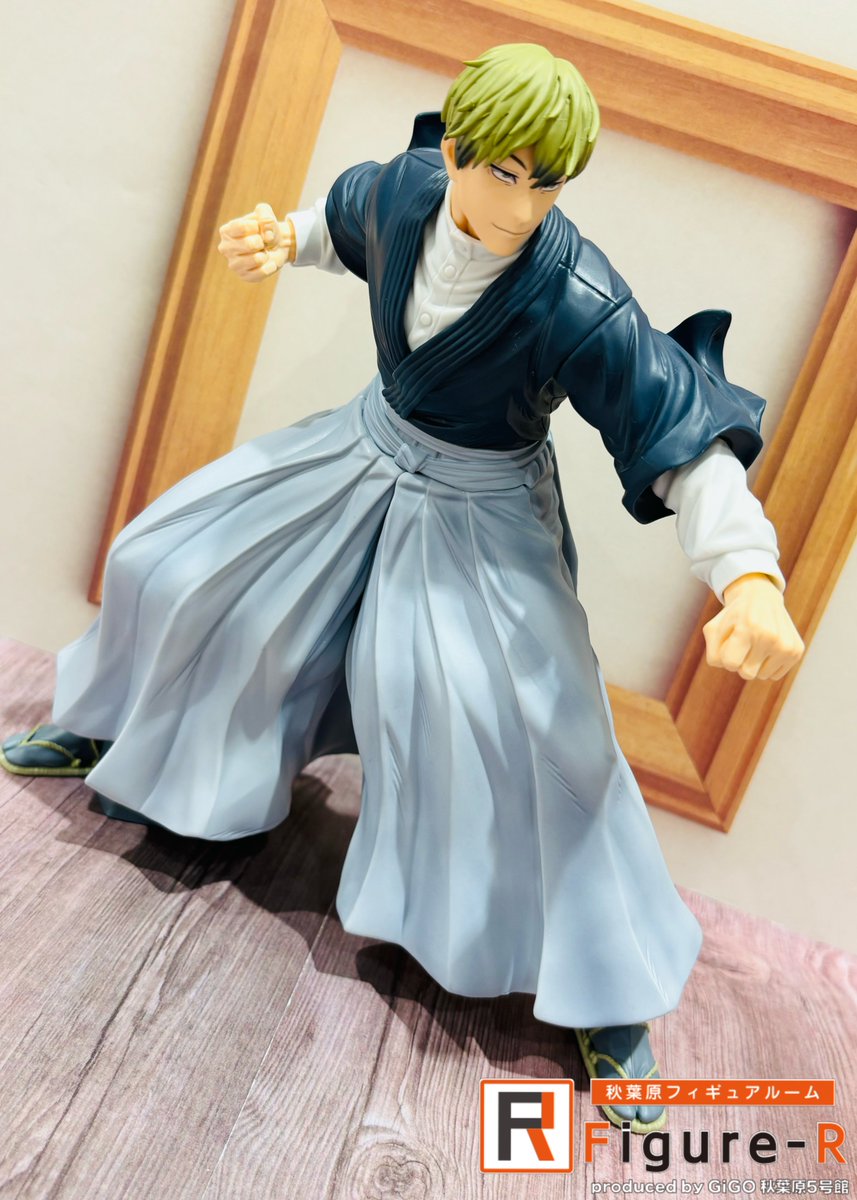 Figure-R新展示情報】 『呪術廻戦 MAXIMATIC NAOYA ZEN'IN』 当店2階