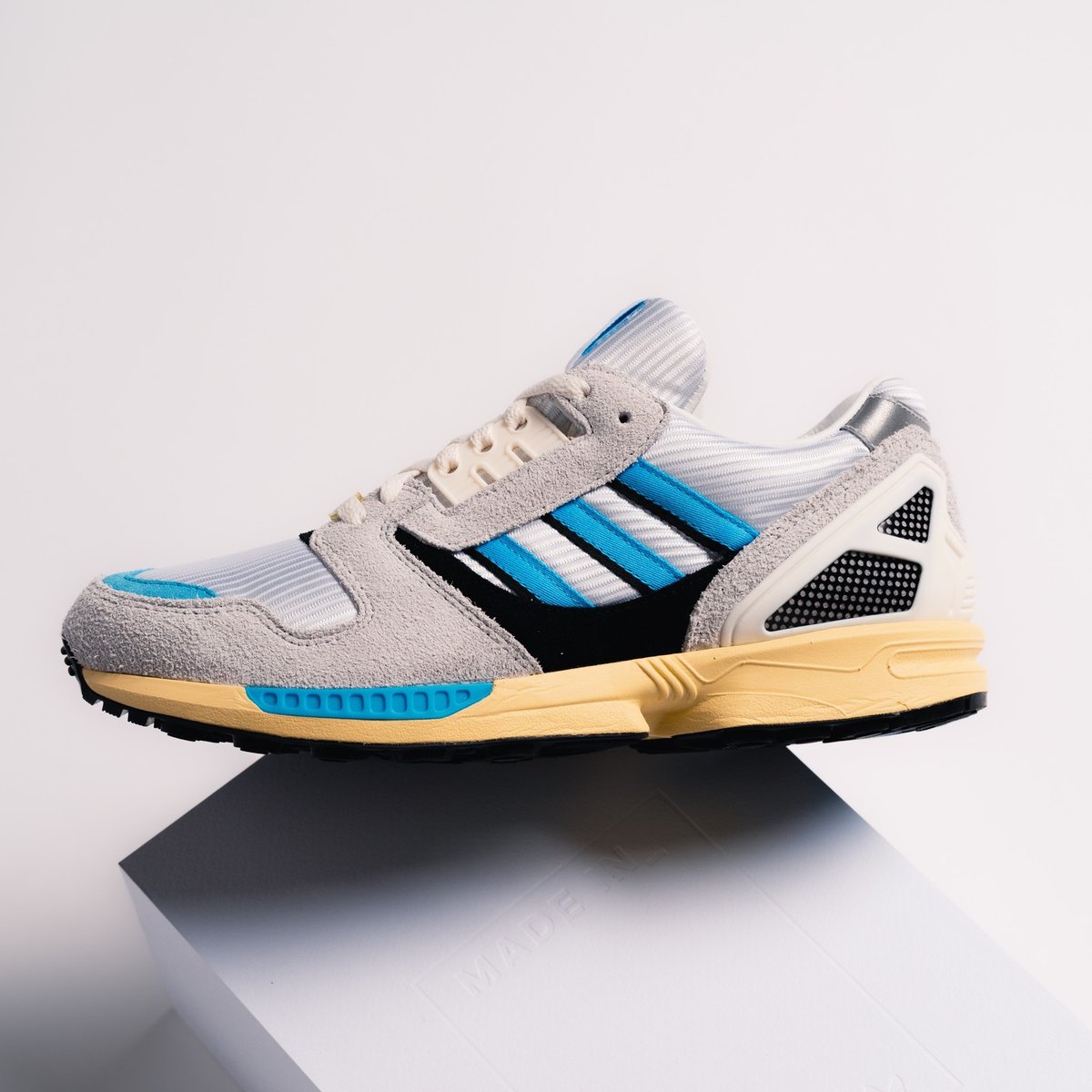 2026年 1/23 発売】 adidas Originals ZX 8000 “Zero Metalic/Dark