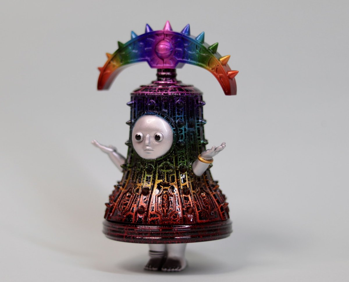 しももく ヒーロー チャーリー ソフビ レッド シブヤモダンソフビ