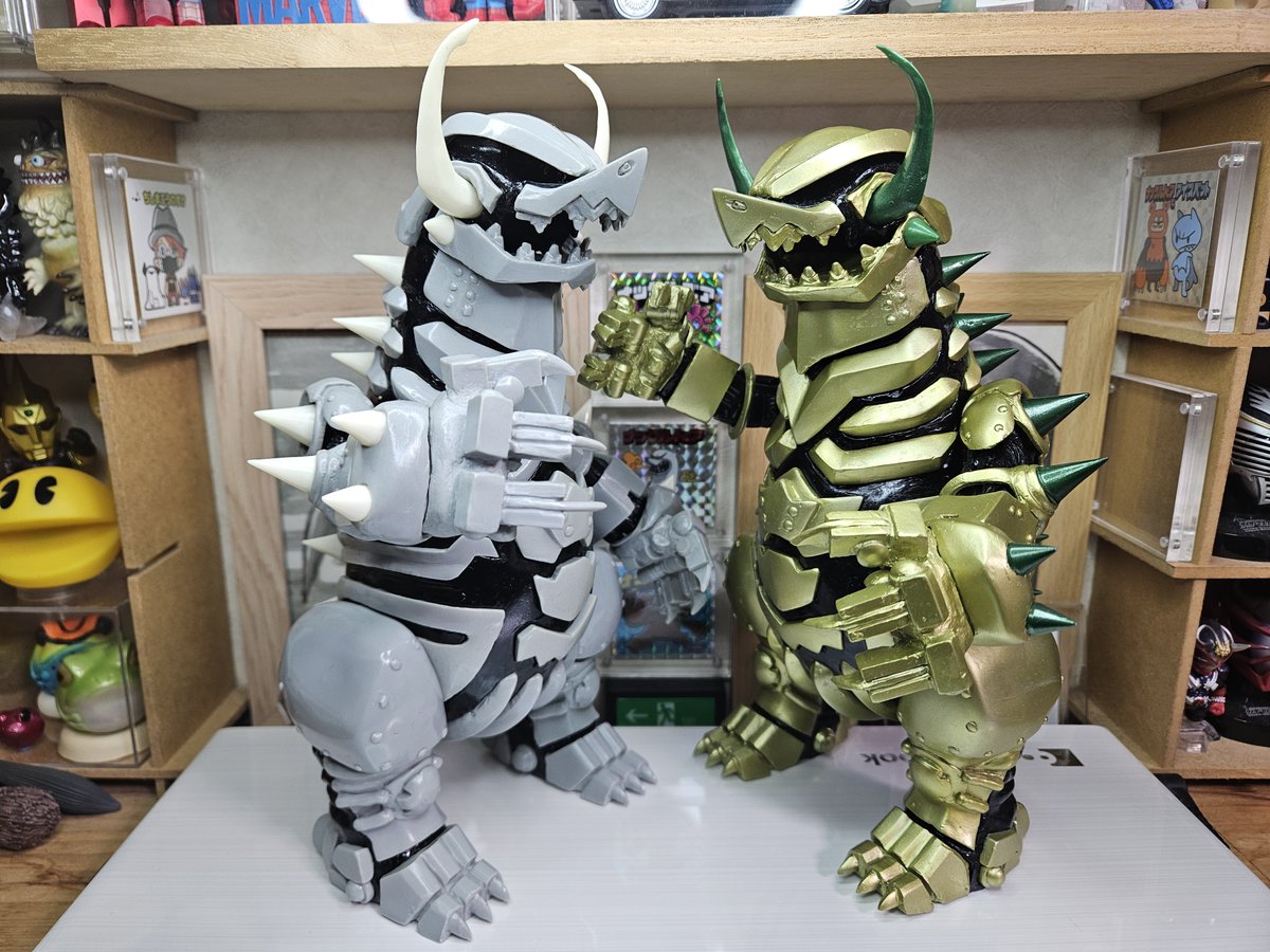 にらまんじゅう❤︎MONSTOCK TOUMART 装甲怪獣偽デストドン 2026年最新