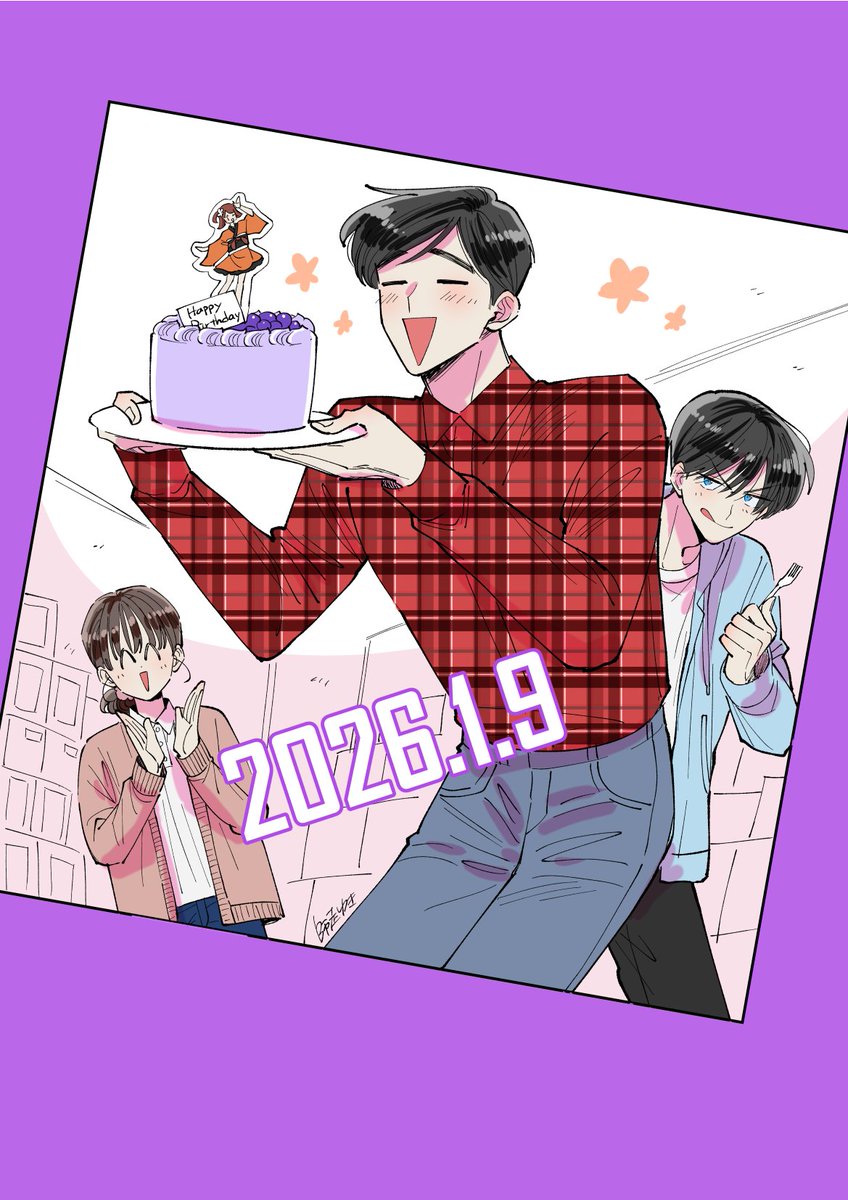 F/ACEの無口でCOOLな…？甲斐倫太郎くん、お誕生日おめでとう！🎂 #甲斐