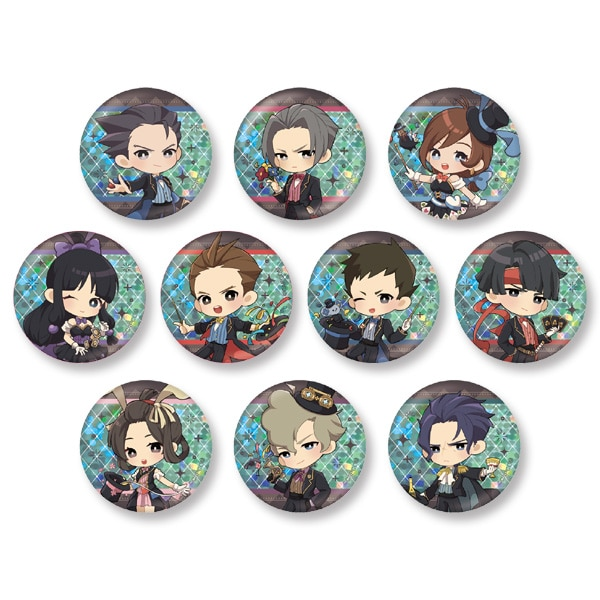 ONLINE】 【再入荷】 カプコンカフェ×逆転裁判&大逆転裁判 3rd