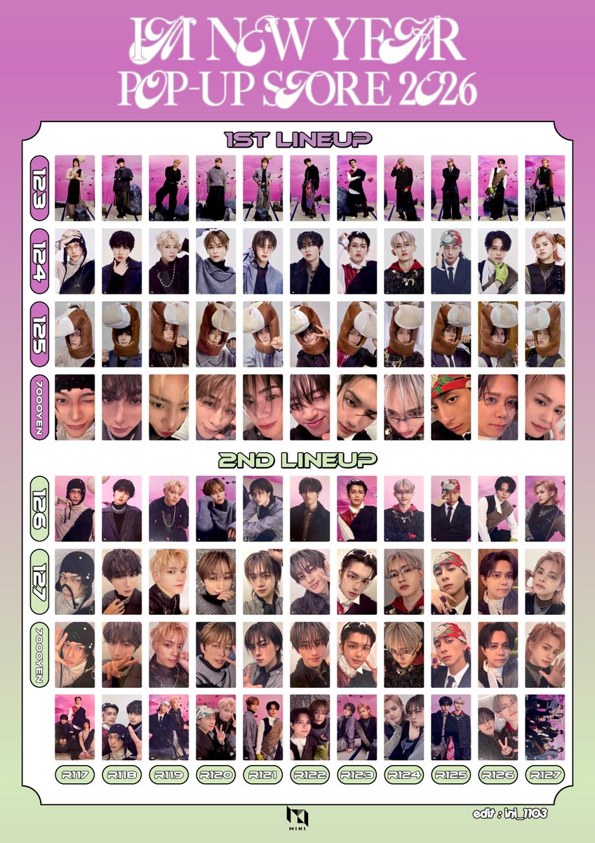 INI POPUP 西洸人 リップケース ピンバッジ 7000円トレカ INI 西洸人