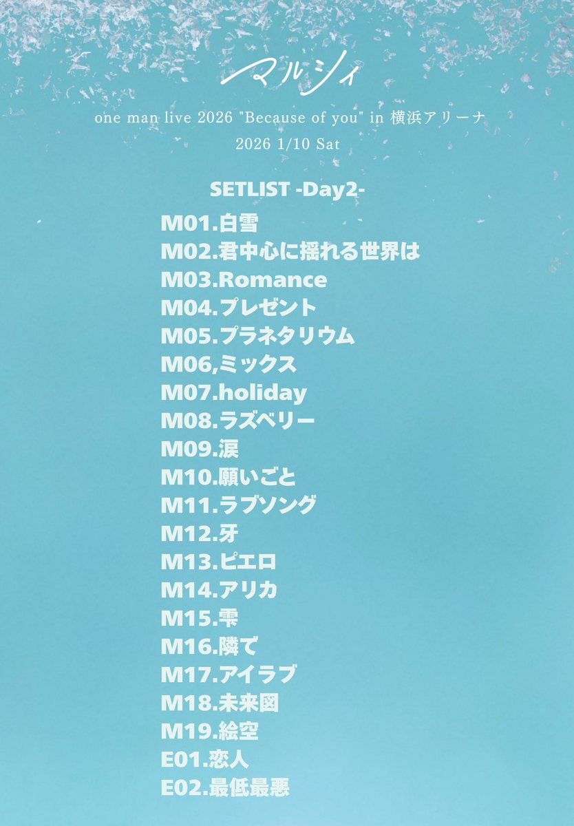 ま (@marcyif0) / Posts / X