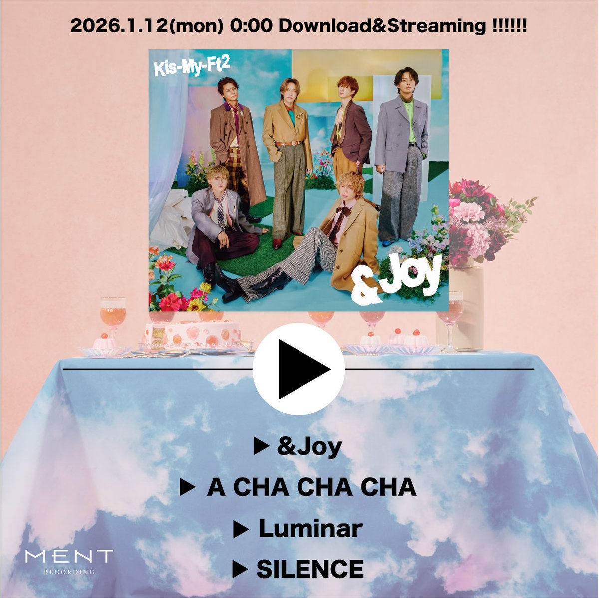 📣] 2026年1月12日 (月) 0:00 〜 𝗞𝗶𝘀-𝗠𝘆-𝗙𝘁𝟮 𝟯𝟯𝗿𝗱