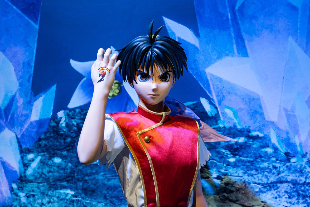 幻想水滸伝Ⅲ ロゴアクキー 幻水展 シリーズ30周年記念 幻想水滸伝I&II