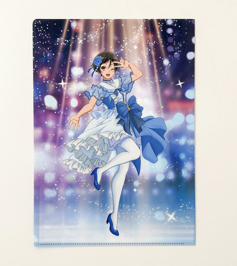 響け！ユーフォニアム 第8回定期演奏会 特典 楽譜クリアファイル 2枚