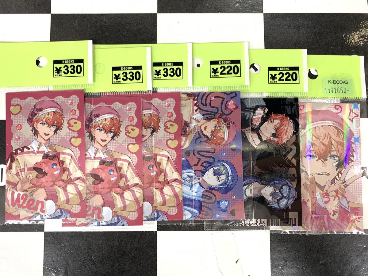 入荷情報】 にじさんじ ぎゃうるふグッズ続々入荷中✨ 交換が決まら