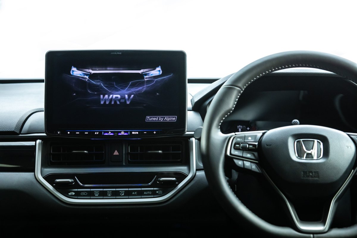 WR-V専用】 ホンダWR-V専用オープニング画面でスタートします 純正ナビ