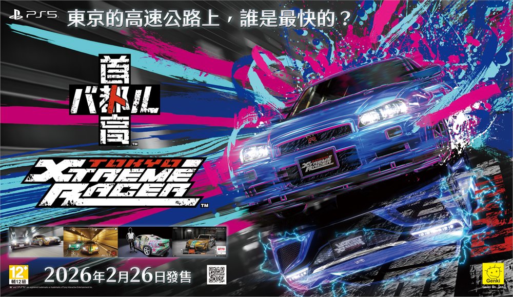 首都高バトルポスター ポスター 首都高バトル Xtreme Racer 未使用品