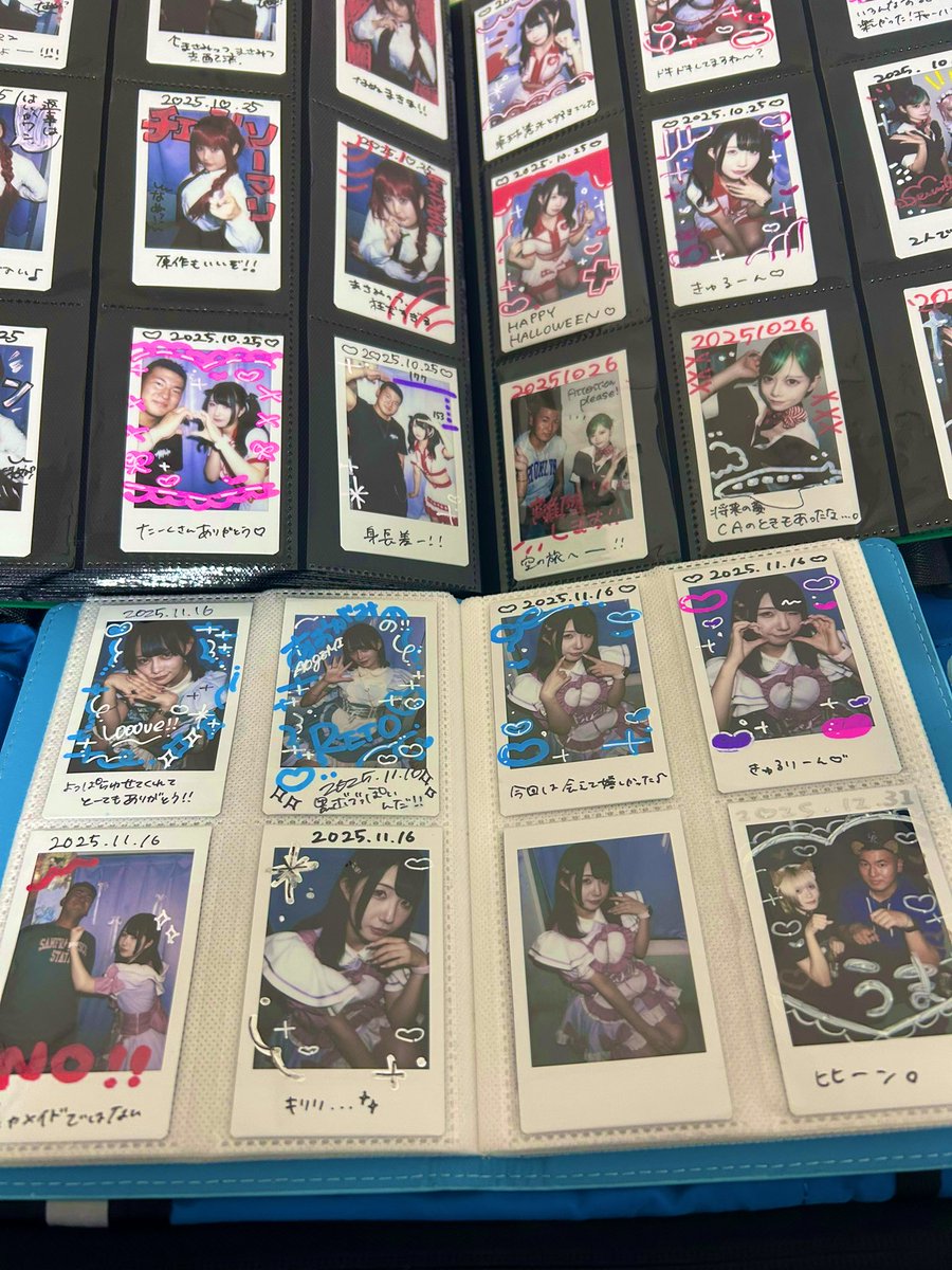 明日の大会どのチェキ持っていこう？ 🤔💭