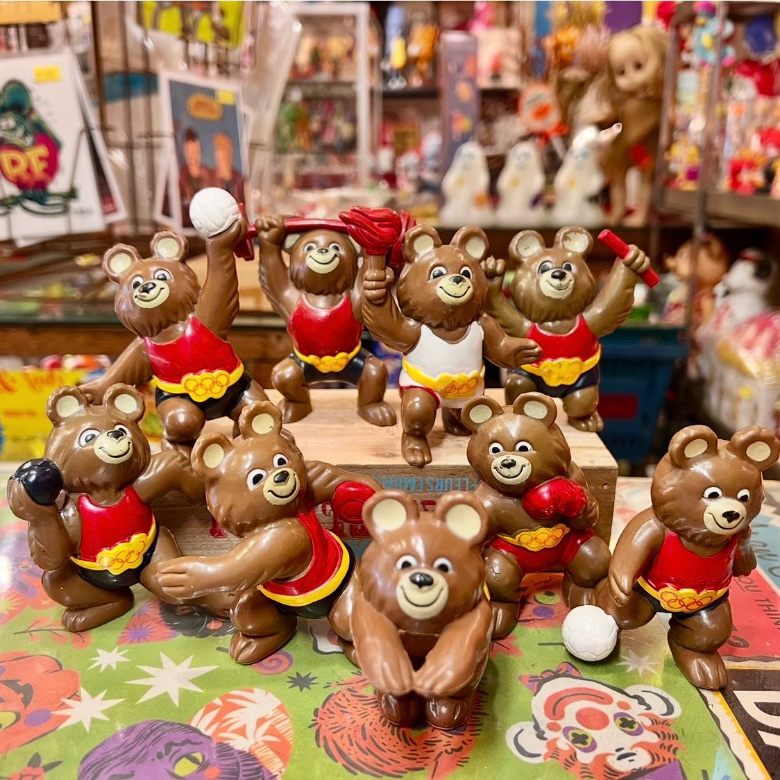 こぐまのミーシャ フィギュア 昭和レトロ 11体まとめ売り 【公式通販】