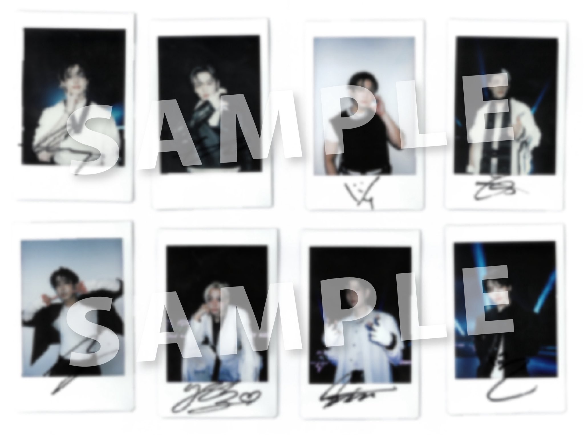 maniac 6⁄18 代々木 チャンビン サイン チェキ straykids Stray Kids