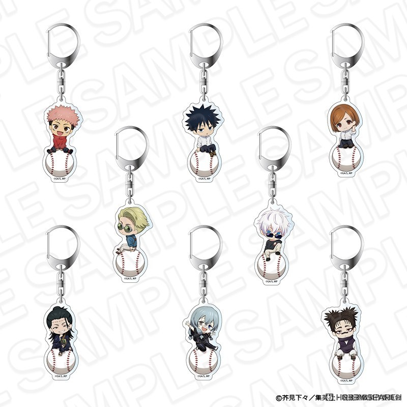 📢予約受付中📢 ✨TVアニメ「呪術廻戦」 アクリルキーホルダー