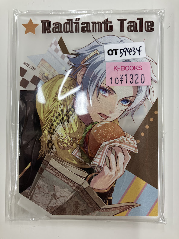 ラディアンテイル アクリルスタンド バースデー 夏の市 ラディ