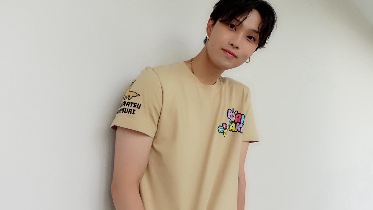 堀夏喜 ホリナツのカンムリ ペール缶 Tシャツセット。 堀夏喜 ホリナツの