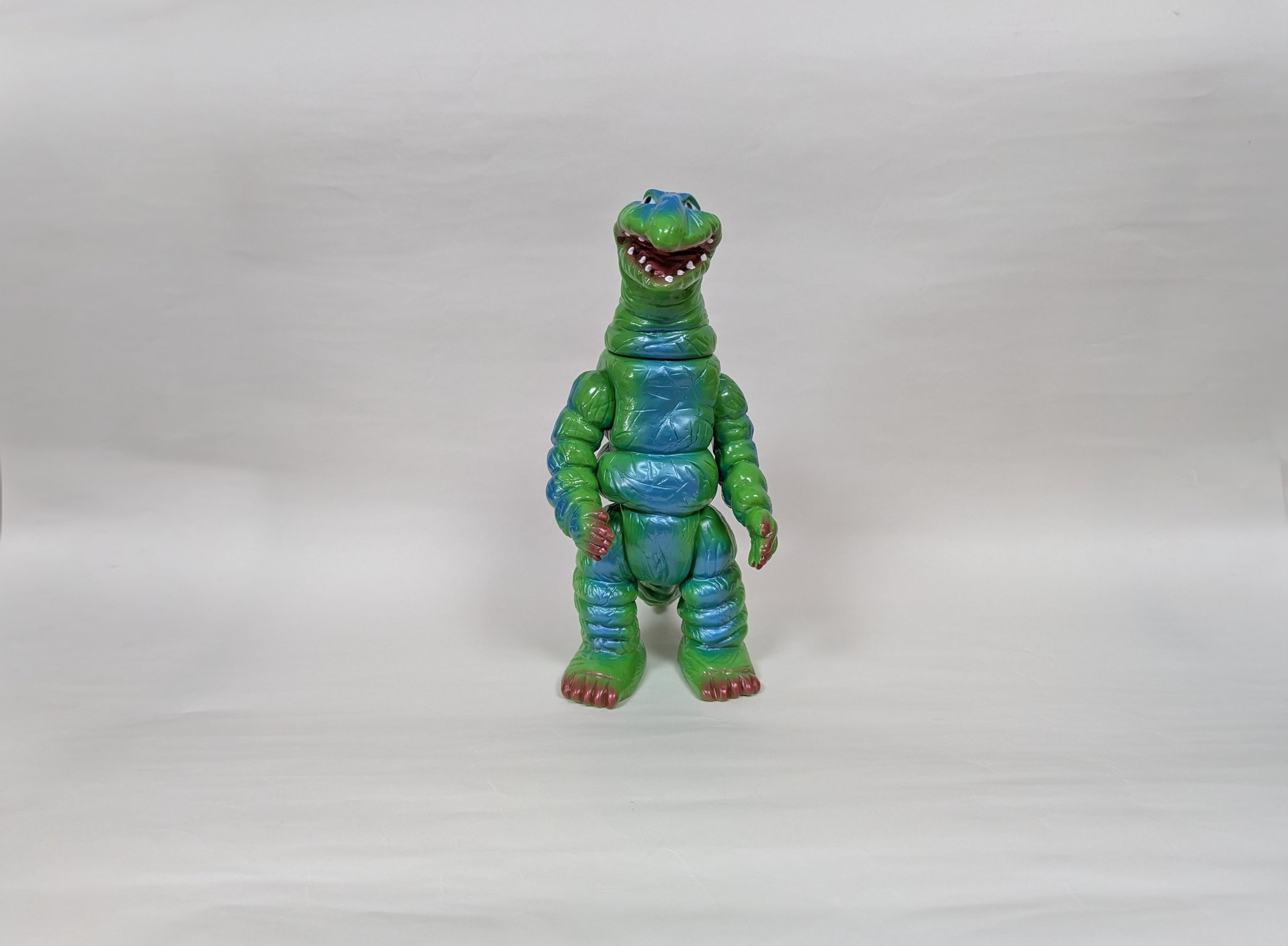 ブルマァク ガイガン フィギュア ライトグリーン スタンダード 墓場の