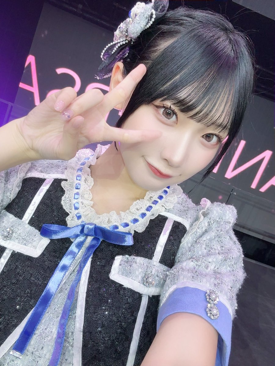 高嶺のなでしこ 城月奈央 直筆サイン入りクリアポスター 高嶺の