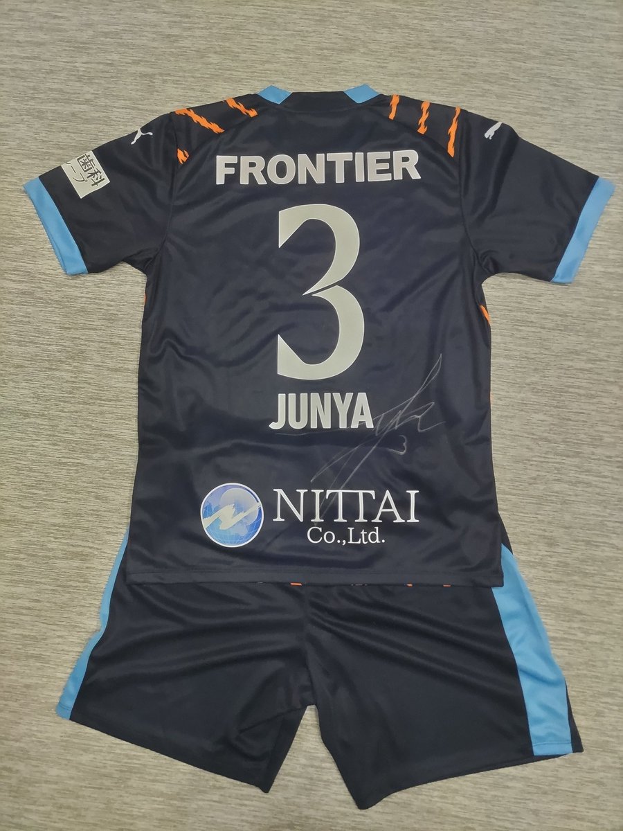 横浜FC ユニフォーム #3 鈴木準弥 Lサイズ 横浜FC ユニフォーム #3