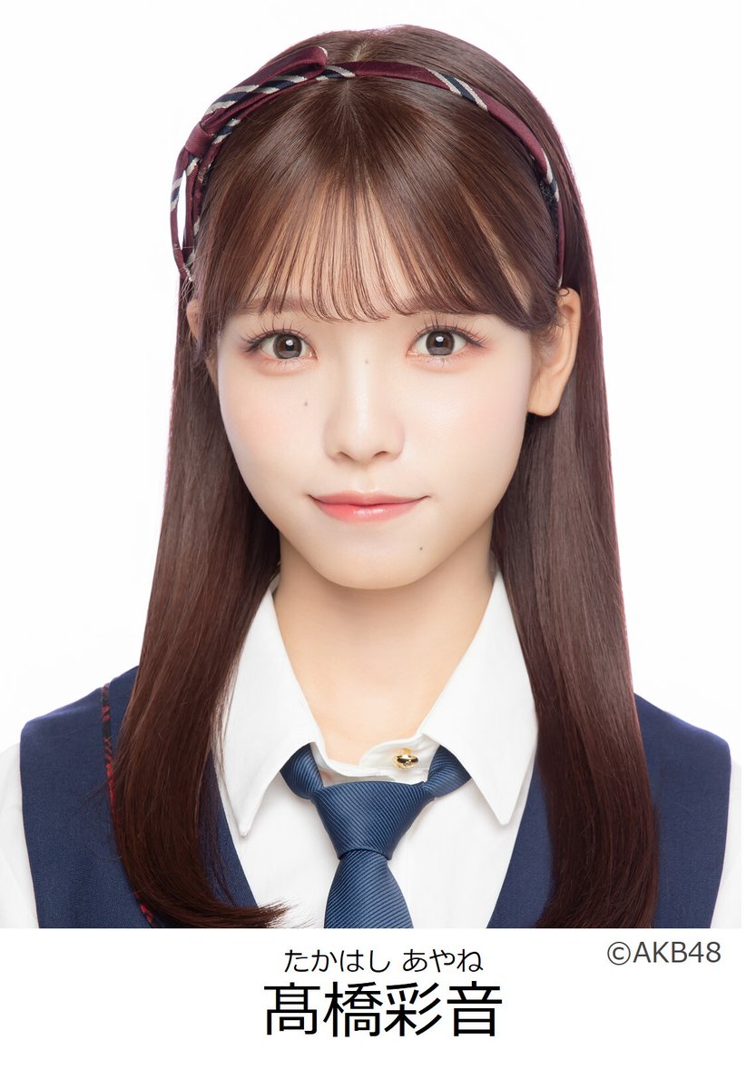 髙橋彩音 AKB48 武道館20周年LIVE チャンスくじD賞 サイン入りチェキ