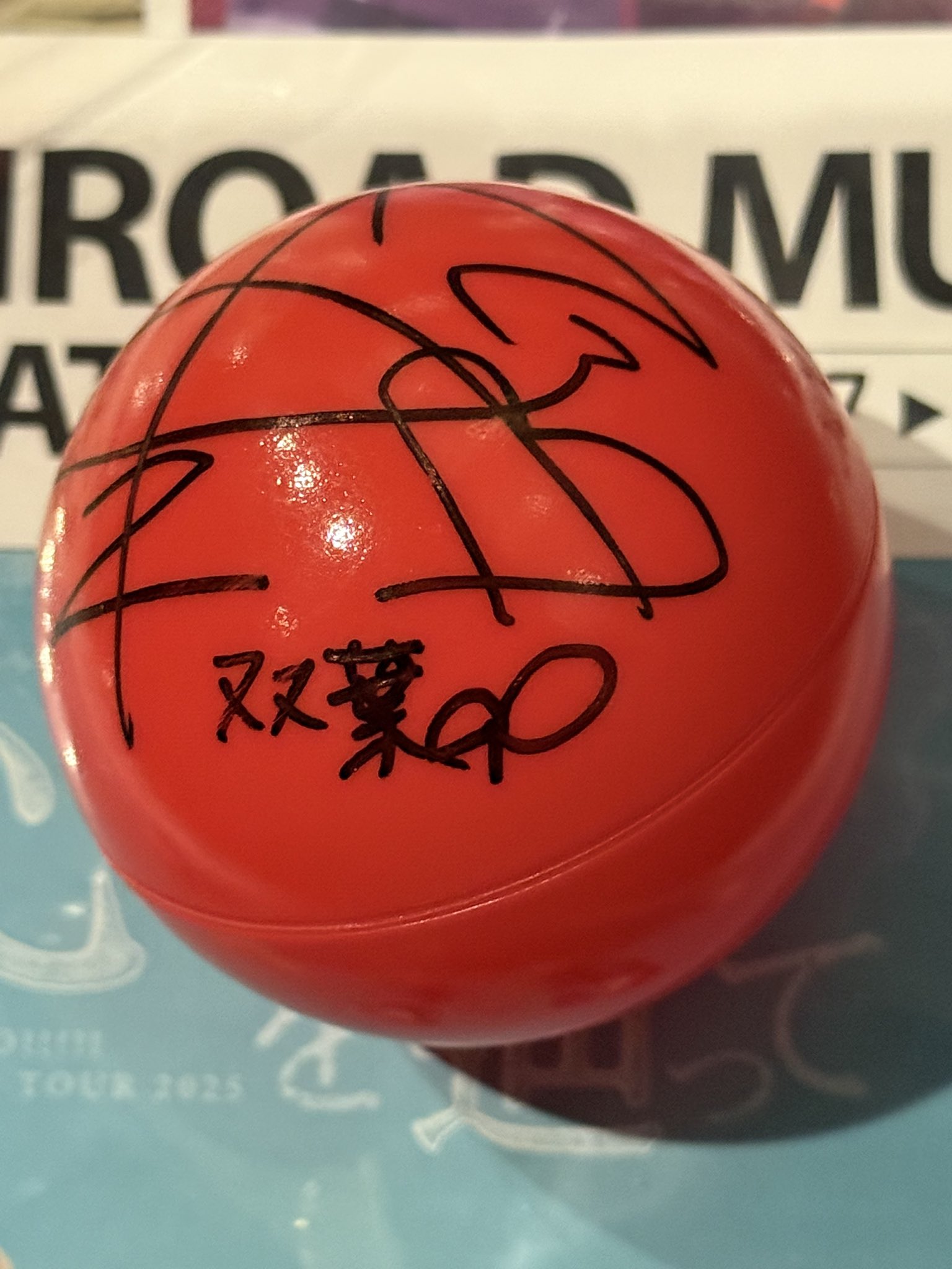 AAA10th Anniversaryサインボール AAA10th Anniversaryサインボール