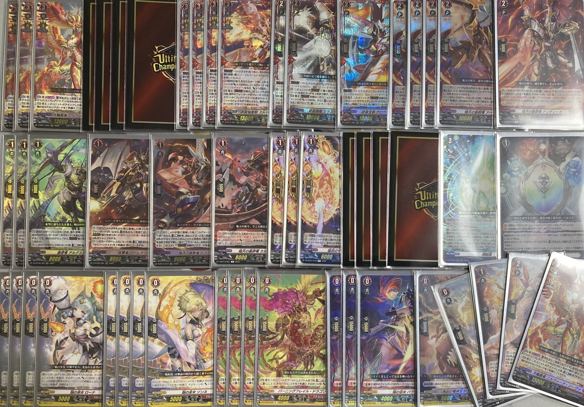 ニルヴァーナ ジーヴァ デッキ ヴァンガード ニルヴァーナ ジーヴァ