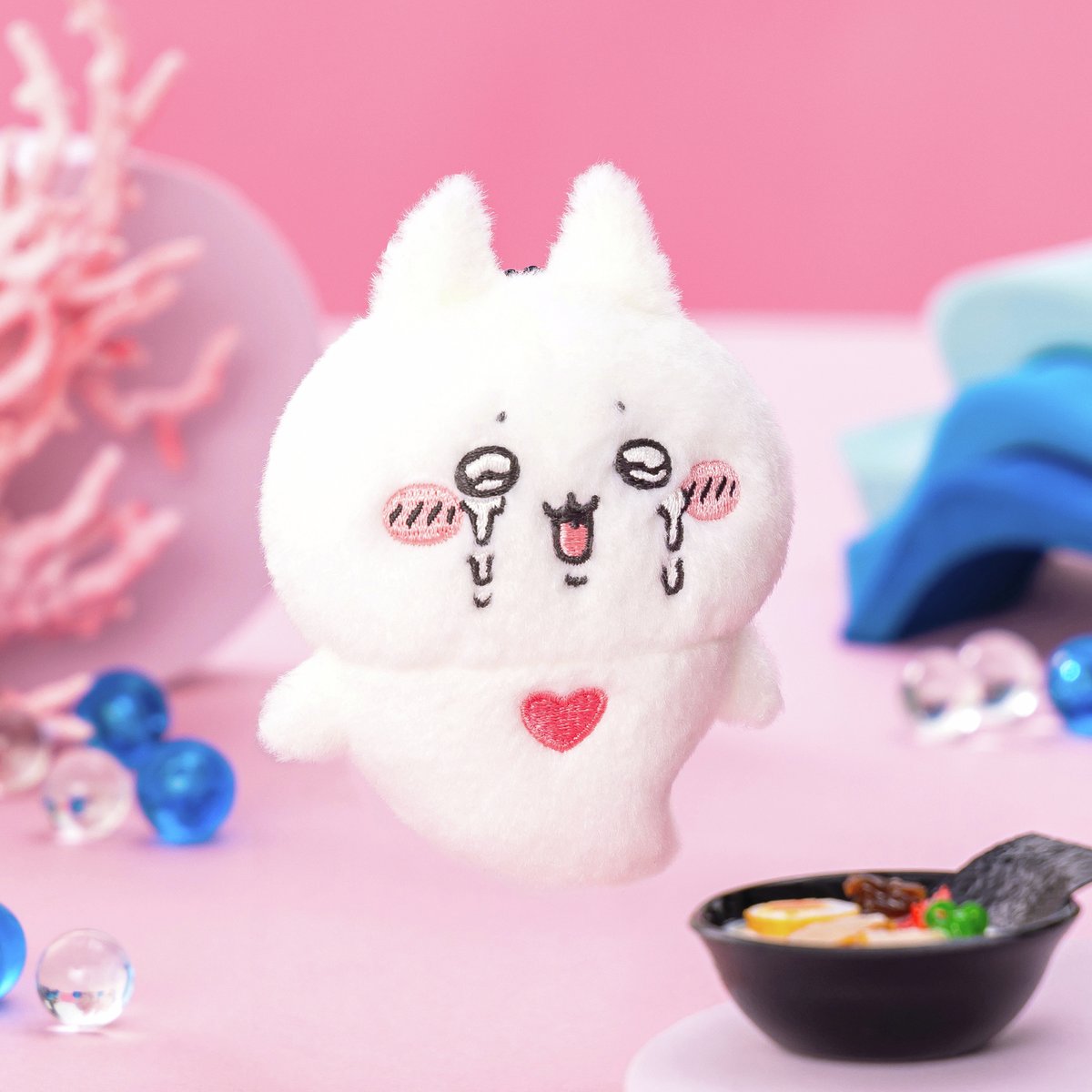 🍴新商品🍴 『#クリオネ マスコット（キクラゲ〜ッ）』 1,540円(税込