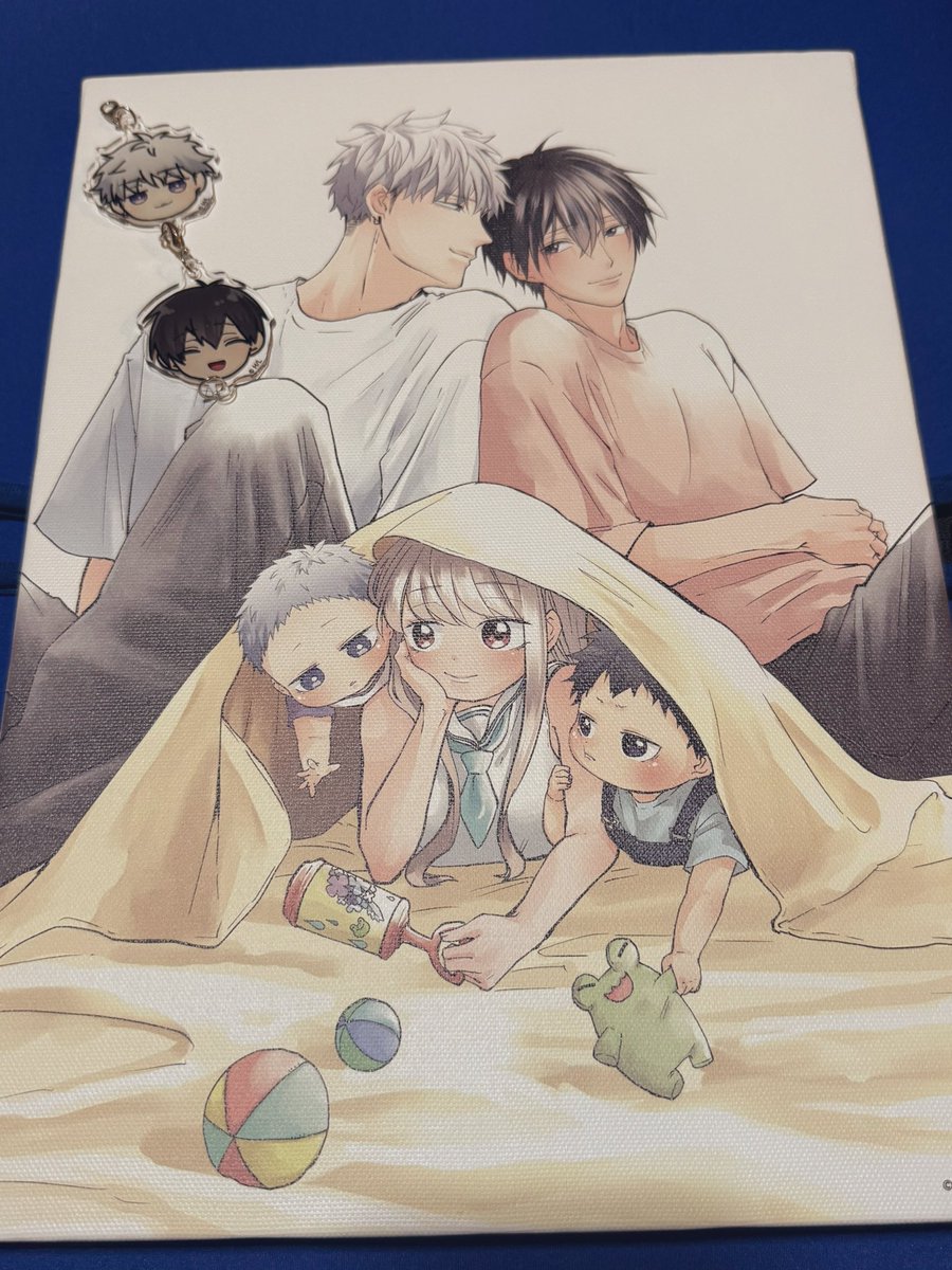 ひじき 嫌いでいさせて オンラインくじ 直筆サイン入り キャンバス