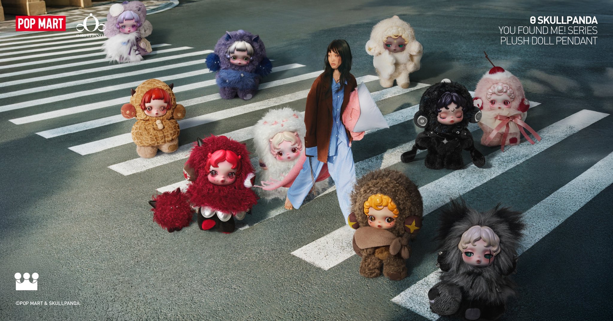 スカルパンダ You Found Me! アソートbox SKULLPANDA You Found Me