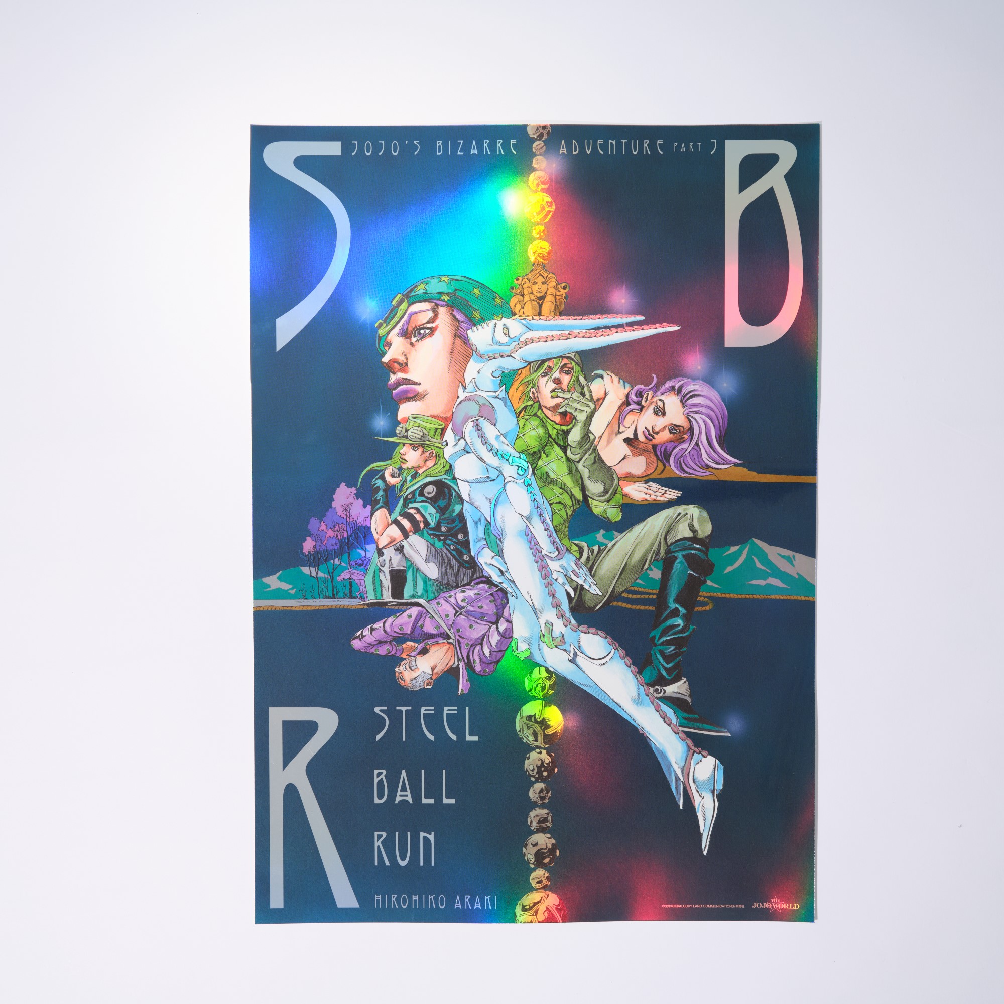 ジョジョワールド3 ポスター バラ売り専用 ジョジョワールド3 ポスター