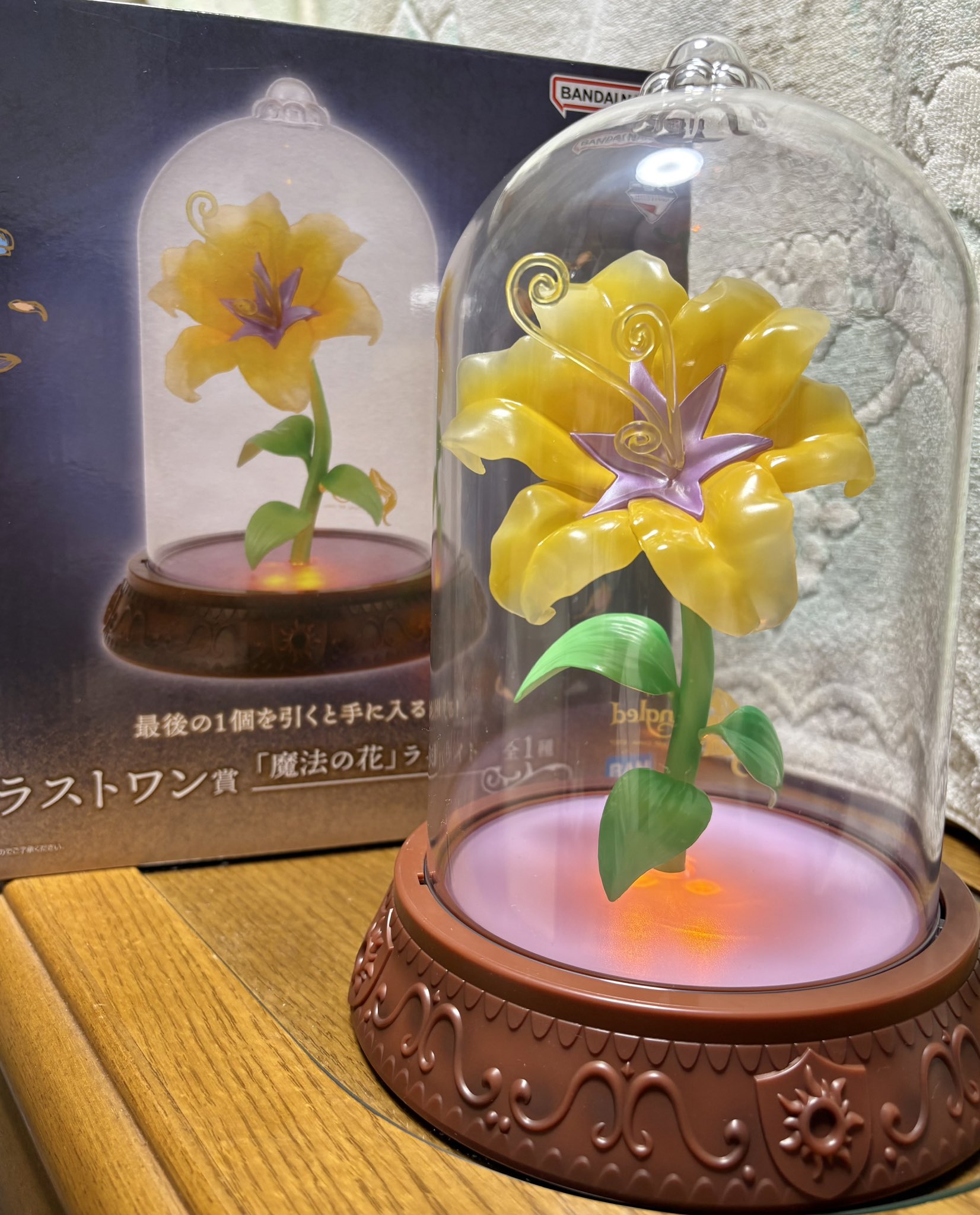 ラプンツェル 魔法の花 塔の上のラプンツェル LEDライト 魔法の花