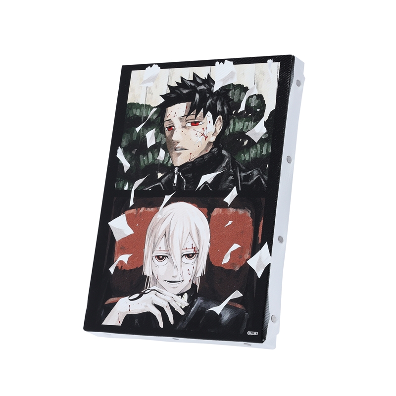 カグラバチ 6巻 ゼブラック 原稿風アクリルボード 100名限定