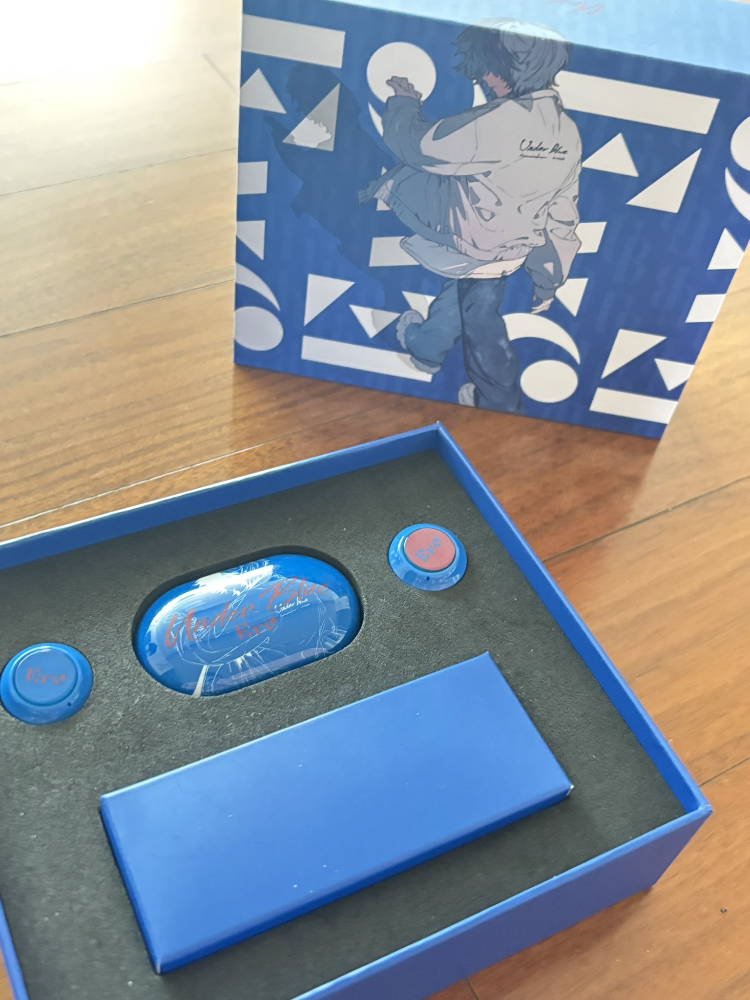 Under Blue Eveくじ Eve賞 UB イヤホン EVE under blue くじ EVE賞