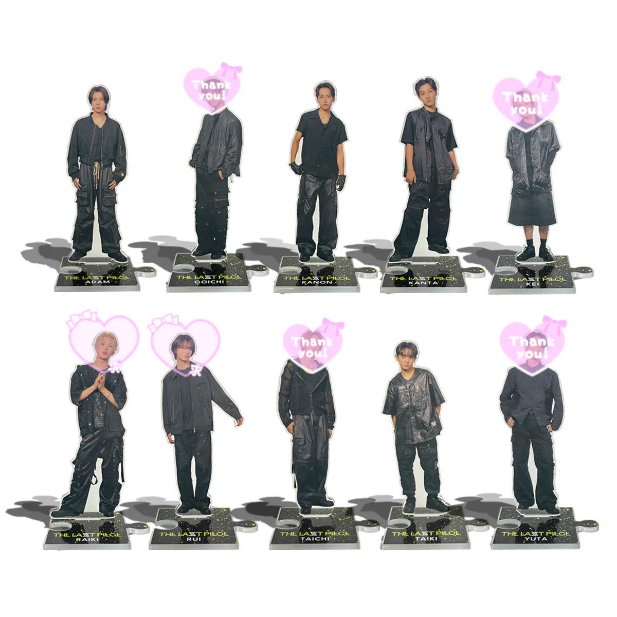 ラスピ THE LAST PIECE アクリルスタンド コンプリートセット ミニ