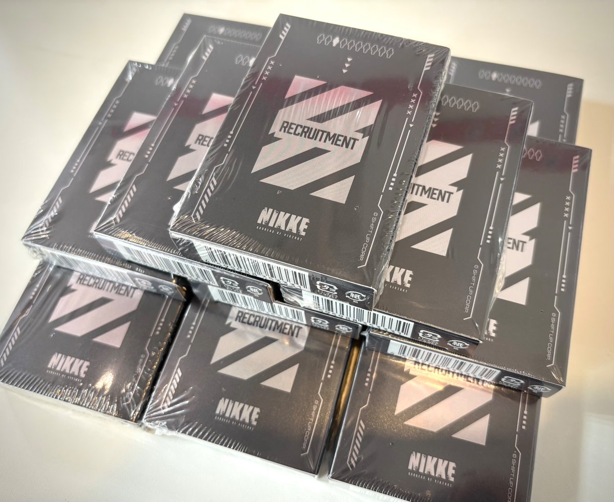 NIKKE 隊員募集チョコレート20枚セット 商品詳細ページ