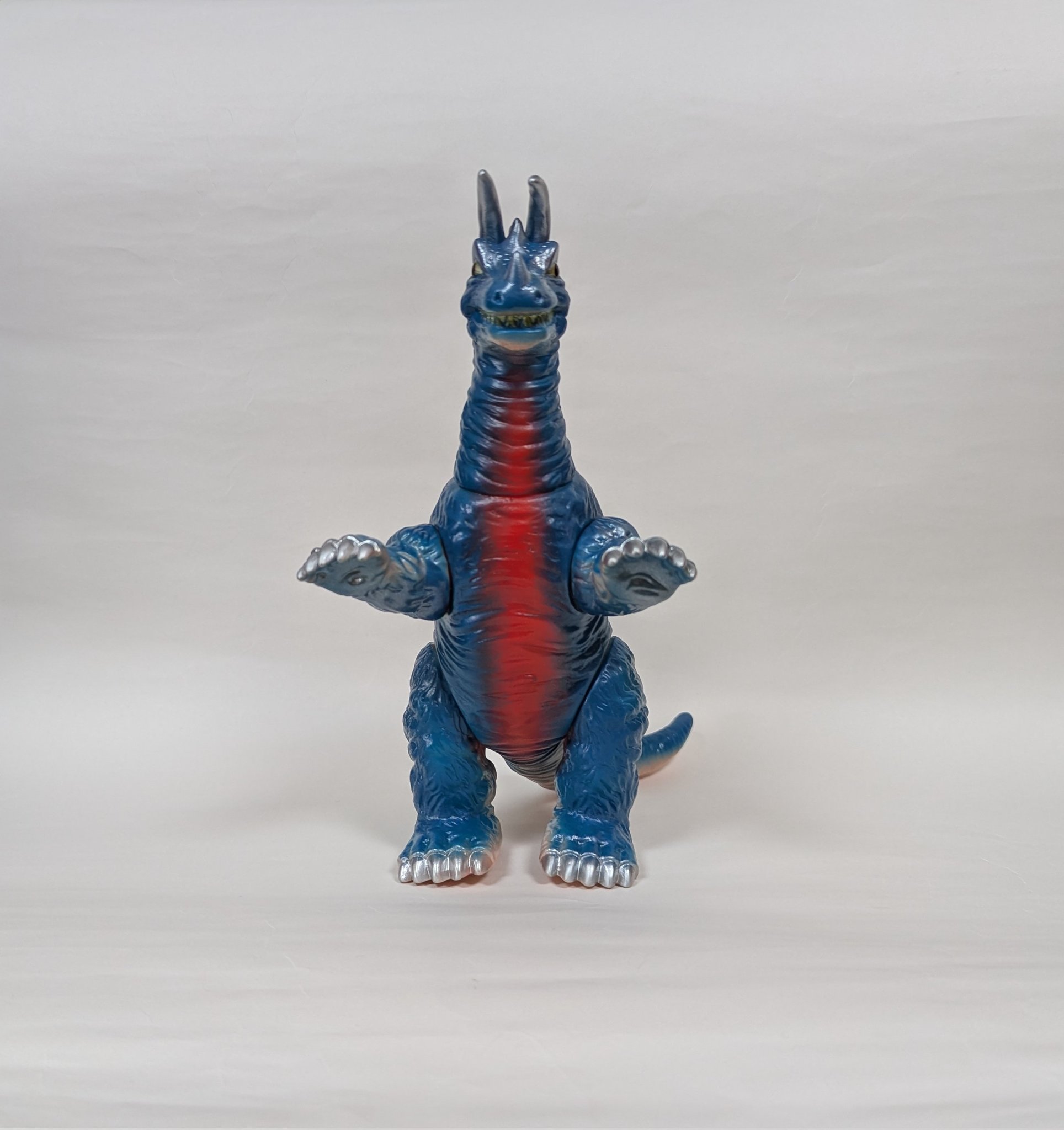 ブルマァク キングザウルス三世(復刻版)ソフビ 帰ってきたウルトラマン